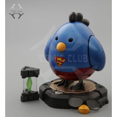 COMIC CLUB IN-STOCK Super Cute Fanmade Alloy Chicken Robot Action Figures