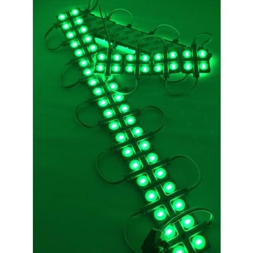 High brightness waterproof Led Modules 12V 4 Led For Led Channel Letter Advertising Sign led injection module