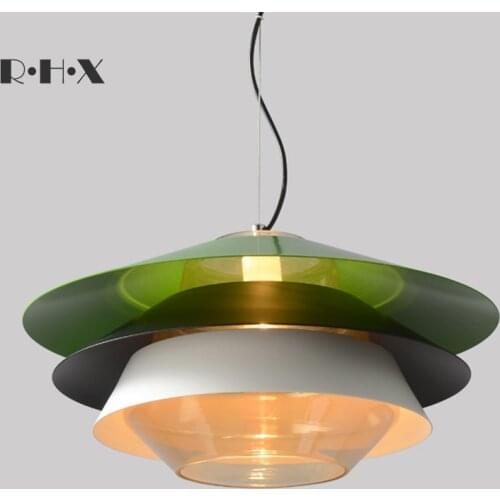 Japan deco chambre hanging lamp glass ball living room Home Decoration E27 Light Fixture deco chambre luminaire