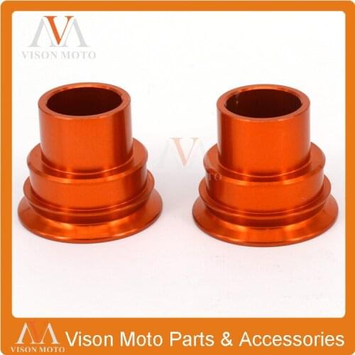 Billet Rear Wheel Hub Spacers For KTM SX XC-F SX-F EXC EXC-F/ W XC-W SMR 125 250 300 350 400 450 525 530 Dirt Bike Motocross
