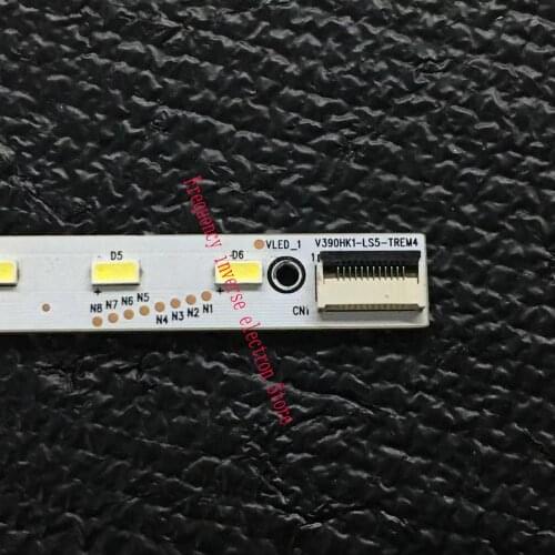 3Pieces/lot 495mm For Hisense LE39A720 LED39K300J 4A-D074762 V390HK1-LS5-TREM4 TV 100%NEW