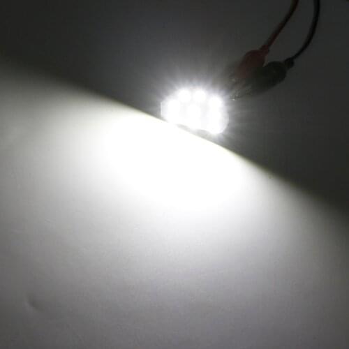 3pcs Car Interior LED Reading Lamp Roof For Ford Ecosport Focus 2 MK2 2007-2014 270E