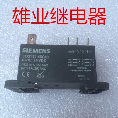 3TX7131-4DC03 3TX7131-4DC03 Relay 24VDC