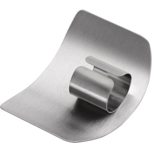 5/10 pcs Stainless Steel Finger Protector Vegetable Cutting Guard Knife Slice Shield Kitchen Anti Hurt Finger Protection Tool