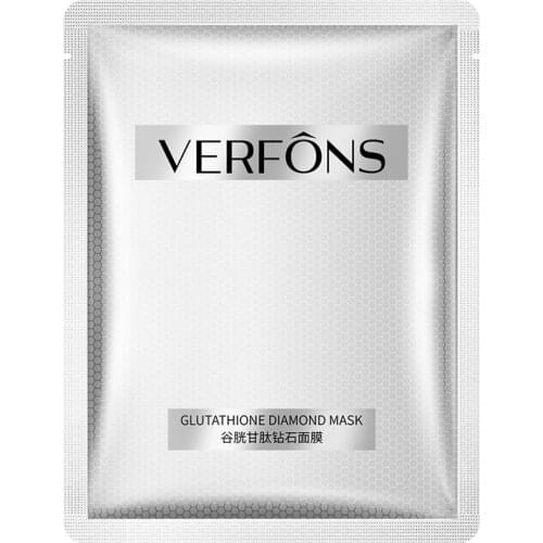 Glutathione Diamond Mask Honeycomb Split Yeast Repair Mask Essence skin care mask for face 1pcs sheet mask
