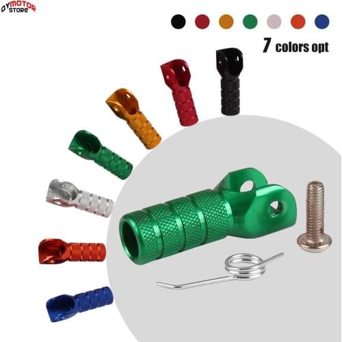 Motorcycle CNC Aluminum Gear Shift Lever Tip For KTM SX SXF EXC EXCF XC XCF XCW XCFW For Husqvarna TE TC FE FC 65-530 MX Enduro