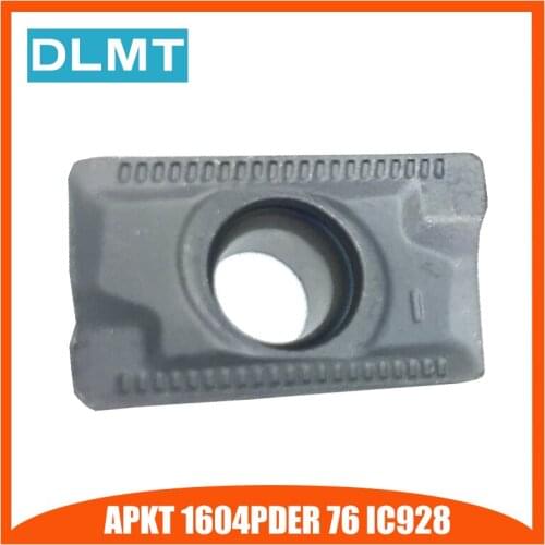 APKT 1604PDER 76 IC928 10PCS External Turning Tools APKT 1604 Carbide insert Lathe cutter Tool turning insert
