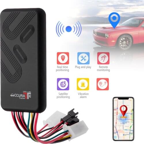 GPS Car Tracker Universal GSM GPRS Anti-theft Car Alarm Real-time GPS Locator Vehicle Tracker for Automobiles Motorcycles Trucks