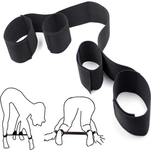 No Vibrator Adult Erotic Sex Toys For Woman Couples Handcuffs Ankle Cuffs BDSM Sex Bondage Restraints Slave Fetish Game Sex Shop