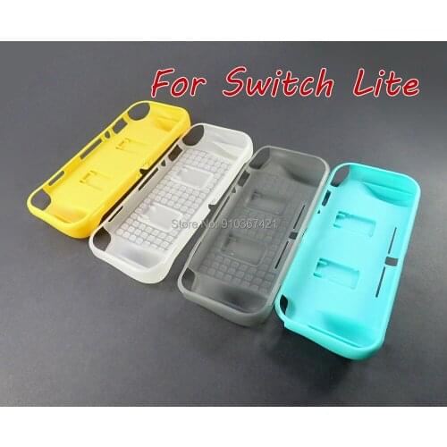 4pcs for Nintend Switch Lite TPU Case Protective Cover Case for Switch Lite Cover Anti-fall Shockproof for NS Switch Lite