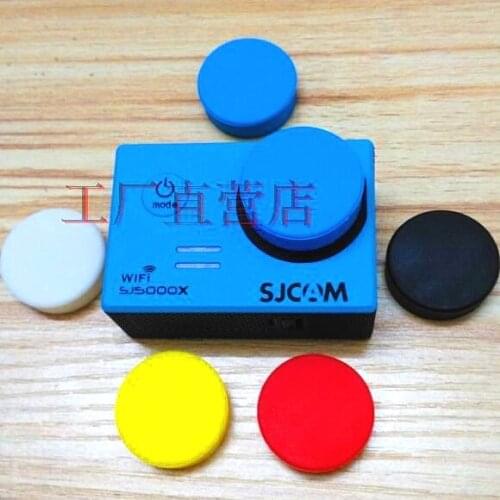 Clownfish for SJ5000 Lens cap SJCAM Original Camera Accessories Silicone Cover For SJ5000 SJ5000 wifi +Plus Action Sport camera