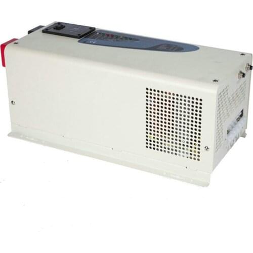Dc 24v ac 220v 50hz low frequency inverter solar 2000 watt off grid power inverter with CE approved