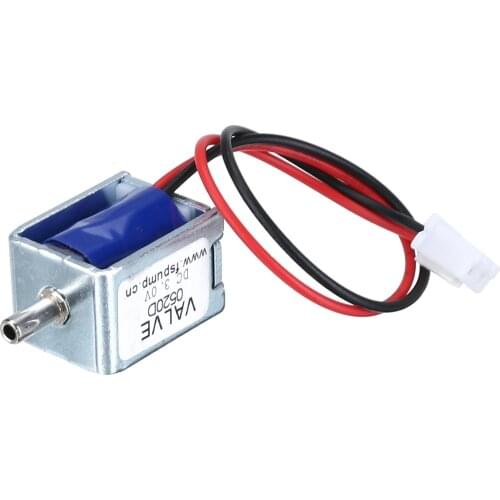 DC 3V Mini Electric DC Solenoid Valve N/C Normally Closed For Water Dispenser/Fish Tank Pneumatic Solenoid Valve