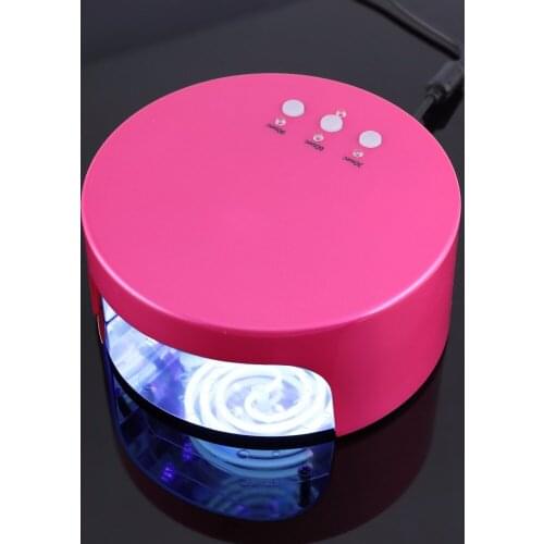 36W Dual Use LED Nail Dryer CCFL Gel Polish Curing UV Lamp Nail Light Machine Powerful Nail Art Dryer EU Plug