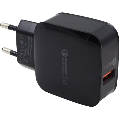 EU Quick Charge 3.0 USB 5V 2.4A Fast Charger Adapter For Lenovo YOGA Tab 3 Plus