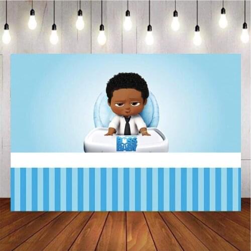 Cartoon Animation Baby Photography Background Backdrop Children Boss Birthday Party Decoration Tapestry Photo Studio Props
