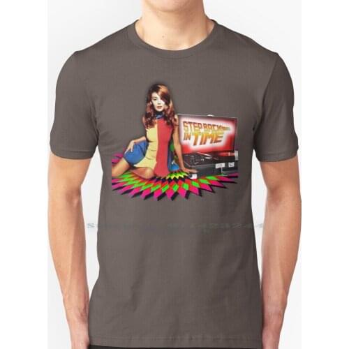 Kylie Minogue Step Back In Time T Shirt 100% Pure Cotton Kylie Minogue Kylie Kylie Minogue Collection Lovers Music Pop Kylie