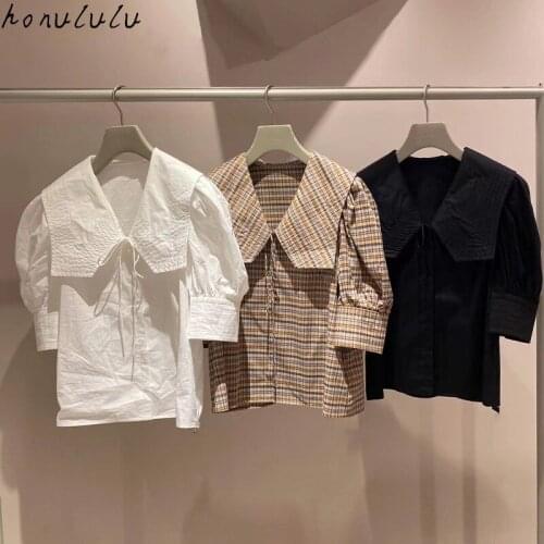 Женские хлопковые рубашки Honululu China At AliExpress