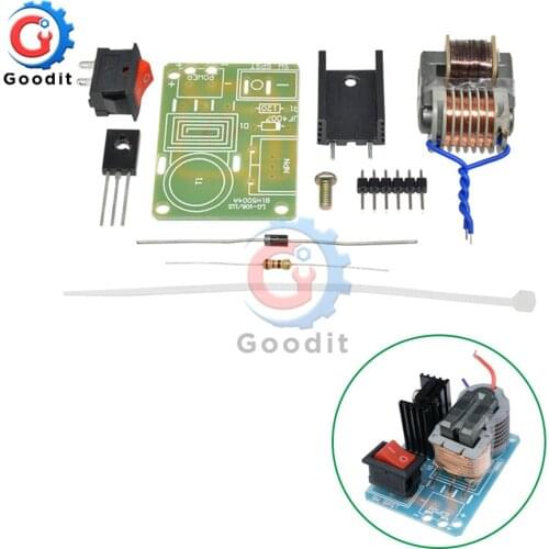 15KV Inverter Boost Step Up 18650 Transformer Suite 3.7V High Frequency DC Voltage Arc Ignition Generator