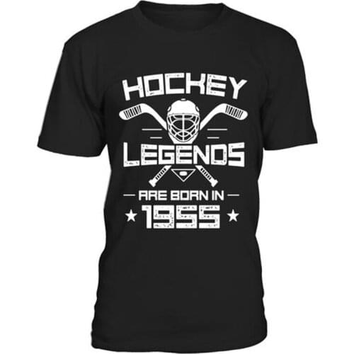 Cool Hockey new cheap high quality Mens youth boys cotton short ice Hockey Shirt s T Shirt Dress Casual Clothing
