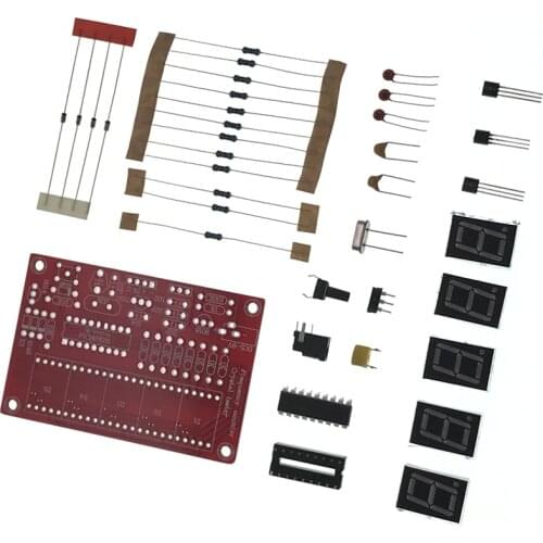 Oscillator Suite Crystal Oscillator Frequency Counter Tester DIY Kit 5 Digits Resolution Meters 1Hz-50MHz
