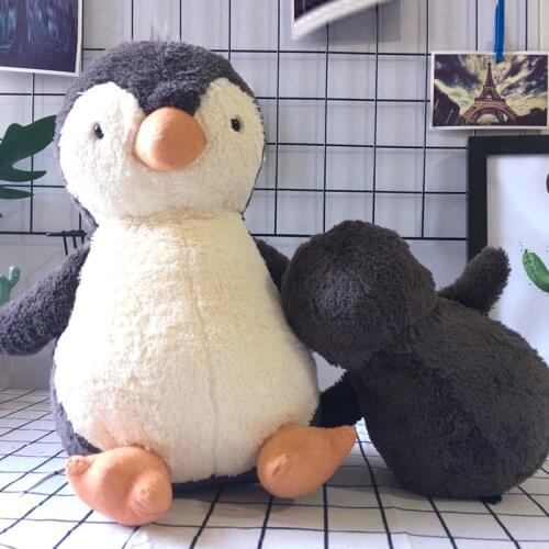 18-35cm Kawaii Little Penguin Plush Toys Doll Cute Stuffed Animal Plush Toys Kids Baby Appease Doll Birthday Gift for Children