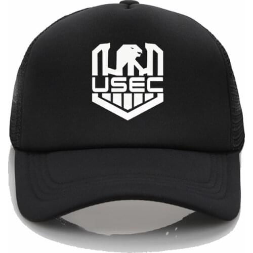 Fashion hat Escape From Tarkov USEC print Baseball caps men Women Summer Mesh Trucker cap adjustable hats