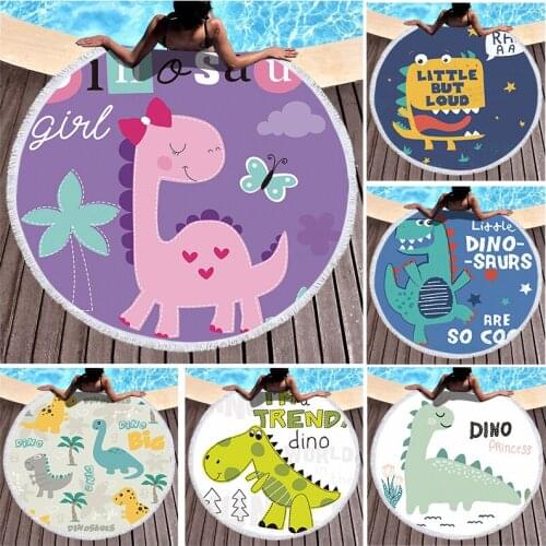 Cartoon dinosaur miraculous For home towel microfiber towel Towel beach Towels Towel Microfiber towel strandlaken Pareo beach