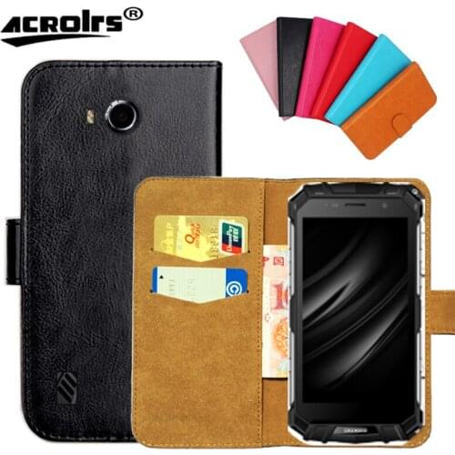 Original! Doogee S60 Case ,6 Colors High Quality Leather Exclusive Case For Doogee S60 Cover Phone Bag Tracking
