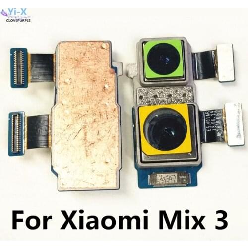 Original Main rear back camera Flex Cable for Xiaomi Mix 3 Mi Mix3