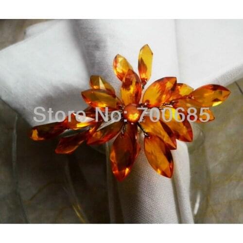 Aliexpress sold beaded wedding napkin ring