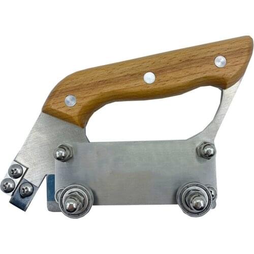 PVC Plastic Floor Construction Tools Rubber Carpet Wheeled Groover Vinyl Floor Grooving Slotting Machine Depth 0-3MM