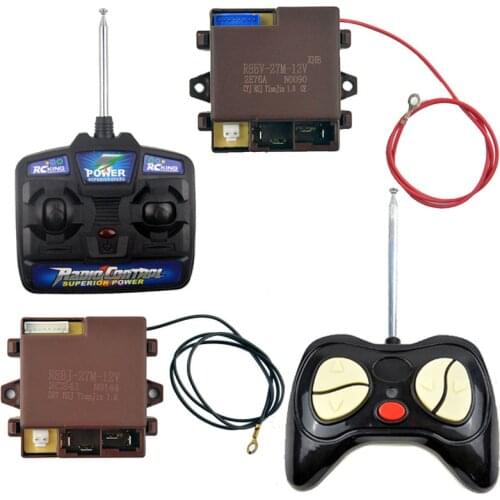 R8BJ-27M-12V childrens electric vehicle remote control receiver R8BV-27M controller childrens car circuit board motherboard