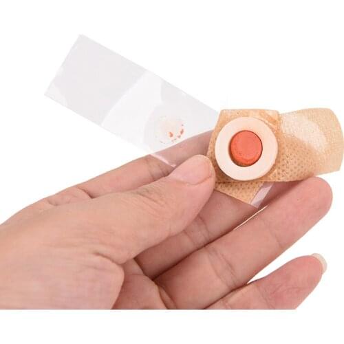 12pcs Foot Corn Killer Calluses Plantar Warts Thorn Pain Relief Plaster Foot Care Tool Medical Sticker Toe Protector