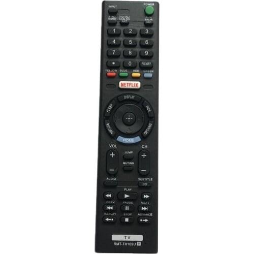 RMT-TX102D Remote Control For Sony led tv LCD Smart TX102D RMT-TX100D RMT-TX102U RMT TV Q9J7