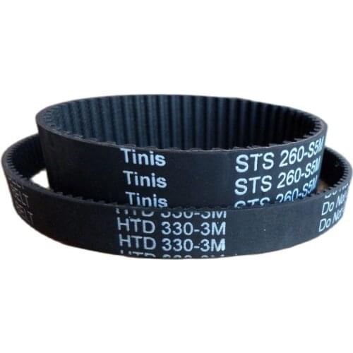 Tinis HTD 330-3M Synchronous Belt, Timing Belt,Transmission Belt