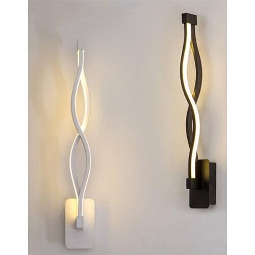 Modern led wall lamp, creative wall lamp + lamp, family decorative front hall, living room lamp, bathroom lamp, mirror, wall
