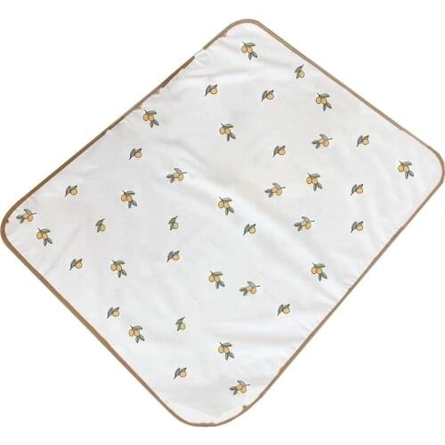 T5EC Reusable Baby Changing Pad Cover Waterproof TPU Changing Mat Diaper Mattress Mat