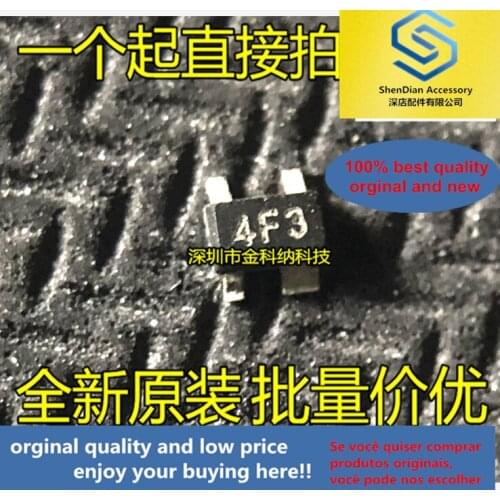 5pcs only orginal new ATF-54143-TR1G Silky FM 4FB 4F6 4F SMD SOT343 RF junction gate field effect IC