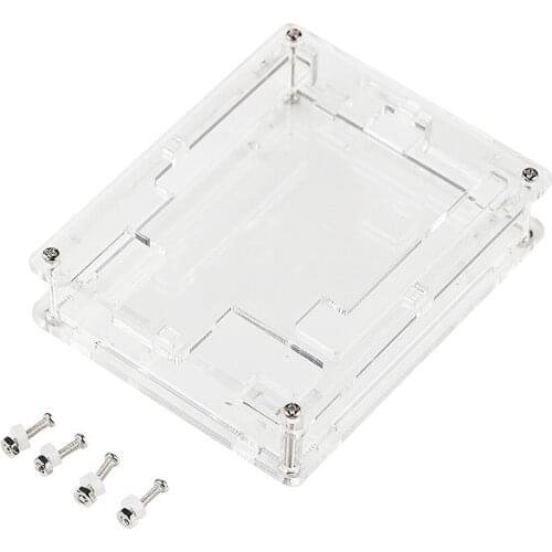 Uno R3 Case Enclosure Transparent Acrylic Box Clear Cover Compatible for arduino UNO R3 Case