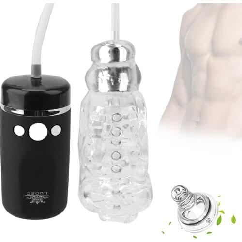 VATINE Strong Suck Machine Oral Sex Male Masturbator Cup Electric Blowjob Vibrating Sex Toy For Men Sex Products