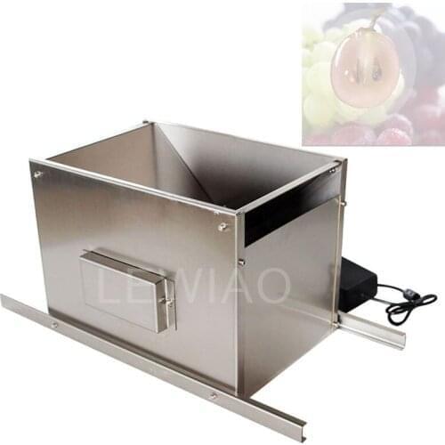 Grape Crusher 304 Stainless Steel Self-brewed Wine Fruit Wine Tools Crushing Machine