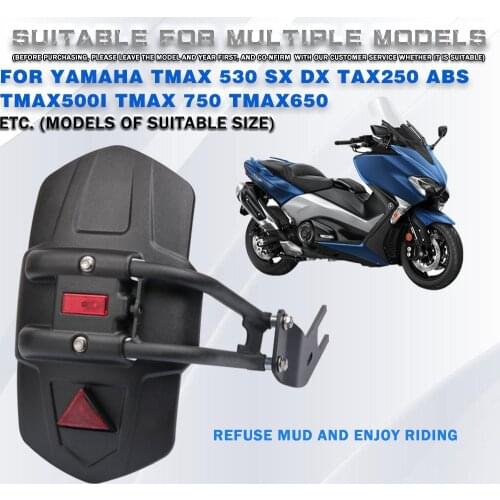 Motorcycle Rear Fender Rear Wheel Cover Splash Guard Mudguard For Yamaha Tmax 530 SX DX 250 ABS 500I 750 650 2012-2020