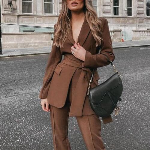 Autumn Casual O-Neck Loose Women Two Piece Set Fashion Half Sleeve Tops And Long Pants Suits Summer Office Lady Elegant Outfits