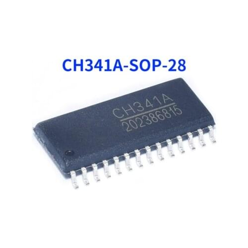 1pcs/lot CH341A CH341 SOP-28 In Stock