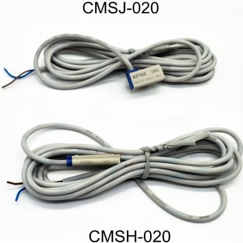 1 PCS AirTAC Pneumatic Cylinder Magnetic Sensor Reed Switch CMSH-020 CMSJ-020 Pneumatic proximity switch Reed Sensor