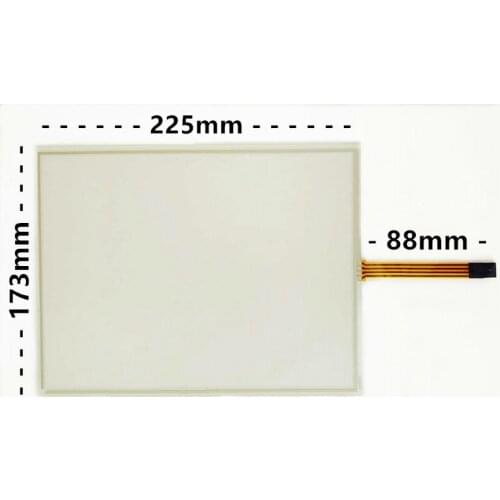 10.4-inch 4-wire resistance touch screen 225*173 industrial commercial industrial control stage