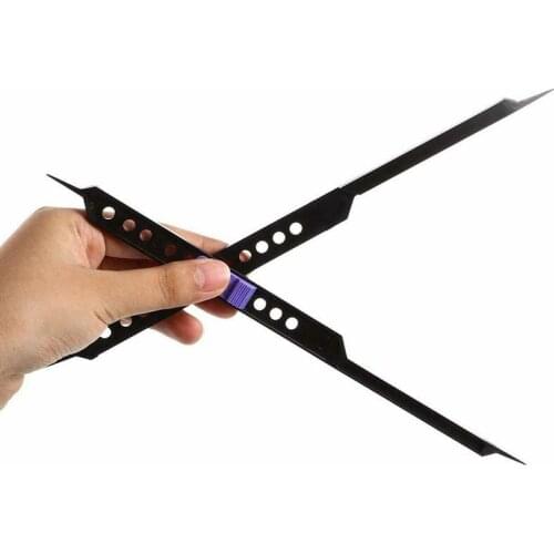 10 Inches Proportional Scale Divider Drawing Tool for Artists Adjustable Plastic GK99