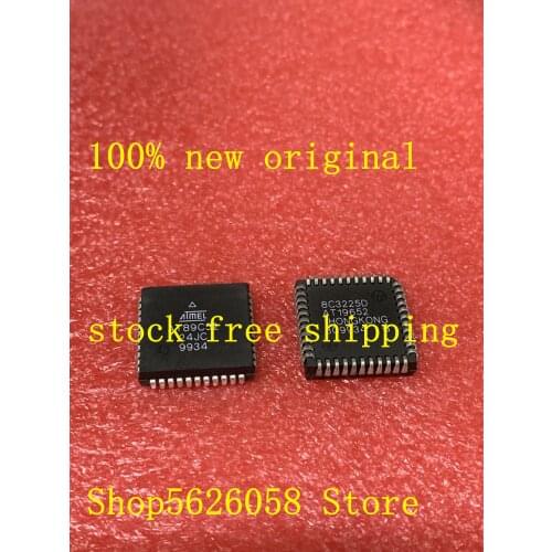 AT89C52-24JC AT89C52 PLCC 100% new original 10PCS-300PCS/LOT STOCK