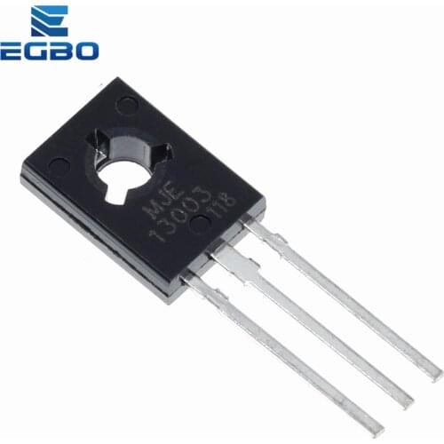 10PCS/LOT MJE13003 E13003-2 E13003 TO-126 Transistor 13003 New Original